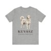 Kuvasz Latin Shirt, Vintage Dog Sketch Tee, Dog Latin Gift