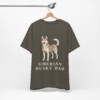 Husky Dad Shirt, Vintage Dog Sketch Tee, Dog Dad Gift