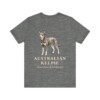 Australian Kelpie Latin Shirt, Vintage Dog Sketch Tee, Dog Latin Gift