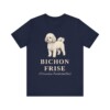 Bichon Frise Latin Shirt, Vintage Dog Sketch Tee, Dog Latin Gift
