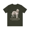 Otterhound Latin Shirt, Vintage Dog Sketch Tee, Dog Latin Gift
