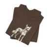 Chinese Crested Latin Shirt, Vintage Dog Sketch Tee, Dog Latin Gift
