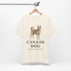 Canaan Dog Latin Shirt, Vintage Dog Sketch Tee, Dog Latin Gift Canaan Dog Latin Shirt, Vintage Dog Sketch Tee, Dog Latin Gift