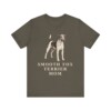 Fox Terrier (Smooth) Mom Shirt, Vintage Dog Sketch Tee, Dog Mom Gift