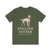 English Setter Latin Shirt, Vintage Dog Sketch Tee, Dog Latin Gift English Setter Latin Shirt, Vintage Dog Sketch Tee, Dog Latin Gift