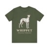 Whippet Latin Shirt, Vintage Dog Sketch Tee, Dog Latin Gift