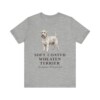 Soft Coated Wheaten Terrier Latin Shirt, Vintage Dog Sketch Tee, Dog Latin Gift