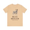 Blue Heeler Latin Shirt, Vintage Dog Sketch Tee, Dog Latin Gift Blue Heeler Latin Shirt, Vintage Dog Sketch Tee, Dog Latin Gift