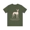 Xoloitzcuintli Latin Shirt, Vintage Dog Sketch Tee, Dog Latin Gift Xoloitzcuintli Latin Shirt, Vintage Dog Sketch Tee, Dog Latin Gift