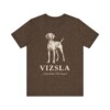 Vizsla Latin Shirt, Vintage Dog Sketch Tee, Dog Latin Gift