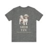 Shih Tzu Latin Shirt, Vintage Dog Sketch Tee, Dog Latin Gift Shih Tzu Latin Shirt, Vintage Dog Sketch Tee, Dog Latin Gift