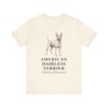 American Hairless Terrier Latin Shirt, Vintage Dog Sketch Tee, Dog Latin Gift