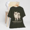 Pomeranian Latin Shirt, Vintage Dog Sketch Tee, Dog Latin Gift