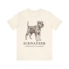 Standard Schnauzer Latin Shirt, Vintage Dog Sketch Tee, Dog Latin Gift Standard Schnauzer Latin Shirt, Vintage Dog Sketch Tee, Dog Latin Gift