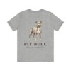 Pit Bull Latin Shirt, Vintage Dog Sketch Tee, Dog Latin Gift Pit Bull Latin Shirt, Vintage Dog Sketch Tee, Dog Latin Gift