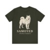 Samoyed Latin Shirt, Vintage Dog Sketch Tee, Dog Latin Gift