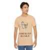 Husky Lover Shirt, Vintage Dog Sketch Tee, Dog Lover Gift