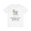 Norwegian Buhund Latin Shirt, Vintage Dog Sketch Tee, Dog Latin Gift Norwegian Buhund Latin Shirt, Vintage Dog Sketch Tee, Dog Latin Gift