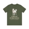 Great Pyrenees Latin Shirt, Vintage Dog Sketch Tee, Dog Latin Gift Great Pyrenees Latin Shirt, Vintage Dog Sketch Tee, Dog Latin Gift