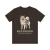 Keeshond Latin Shirt, Vintage Dog Sketch Tee, Dog Latin Gift