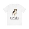 Beagle Latin Shirt, Vintage Dog Sketch Tee, Dog Latin Gift Beagle Latin Shirt, Vintage Dog Sketch Tee, Dog Latin Gift