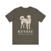Kuvasz Latin Shirt, Vintage Dog Sketch Tee, Dog Latin Gift