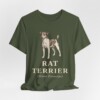 Rat Terrier Latin Shirt, Vintage Dog Sketch Tee, Dog Latin Gift Rat Terrier Latin Shirt, Vintage Dog Sketch Tee, Dog Latin Gift