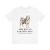 American Eskimo Dog Latin Shirt, Vintage Dog Sketch Tee, Dog Latin Gift