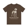 Weimaraner Latin Shirt, Vintage Dog Sketch Tee, Dog Latin Gift