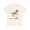 Cockapoo Latin Shirt, Vintage Dog Sketch Tee, Dog Latin Gift