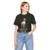 Great Dane Latin Shirt, Vintage Dog Sketch Tee, Dog Latin Gift