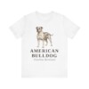 American Bulldog Latin Shirt, Vintage Dog Sketch Tee, Dog Latin Gift