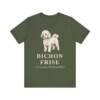 Bichon Frise Latin Shirt, Vintage Dog Sketch Tee, Dog Latin Gift