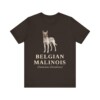 Belgian Malinois Latin Shirt, Vintage Dog Sketch Tee, Dog Latin Gift