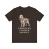 Cocker Spaniel Lover Shirt, Vintage Dog Sketch Tee, Dog Lover Gift