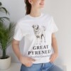 Great Pyrenees Latin Shirt, Vintage Dog Sketch Tee, Dog Latin Gift Great Pyrenees Latin Shirt, Vintage Dog Sketch Tee, Dog Latin Gift