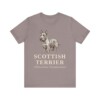 Scottish Terrier Latin Shirt, Vintage Dog Sketch Tee, Dog Latin Gift
