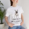 French Bulldog Latin Shirt, Vintage Dog Sketch Tee, Dog Latin Gift
