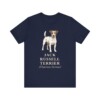 Jack Russell Terrier Latin Shirt, Vintage Dog Sketch Tee, Dog Latin Gift
