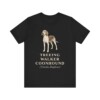 Treeing Walker Coonhound Latin Shirt, Vintage Dog Sketch Tee, Dog Latin Gift