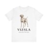 Vizsla Latin Shirt, Vintage Dog Sketch Tee, Dog Latin Gift