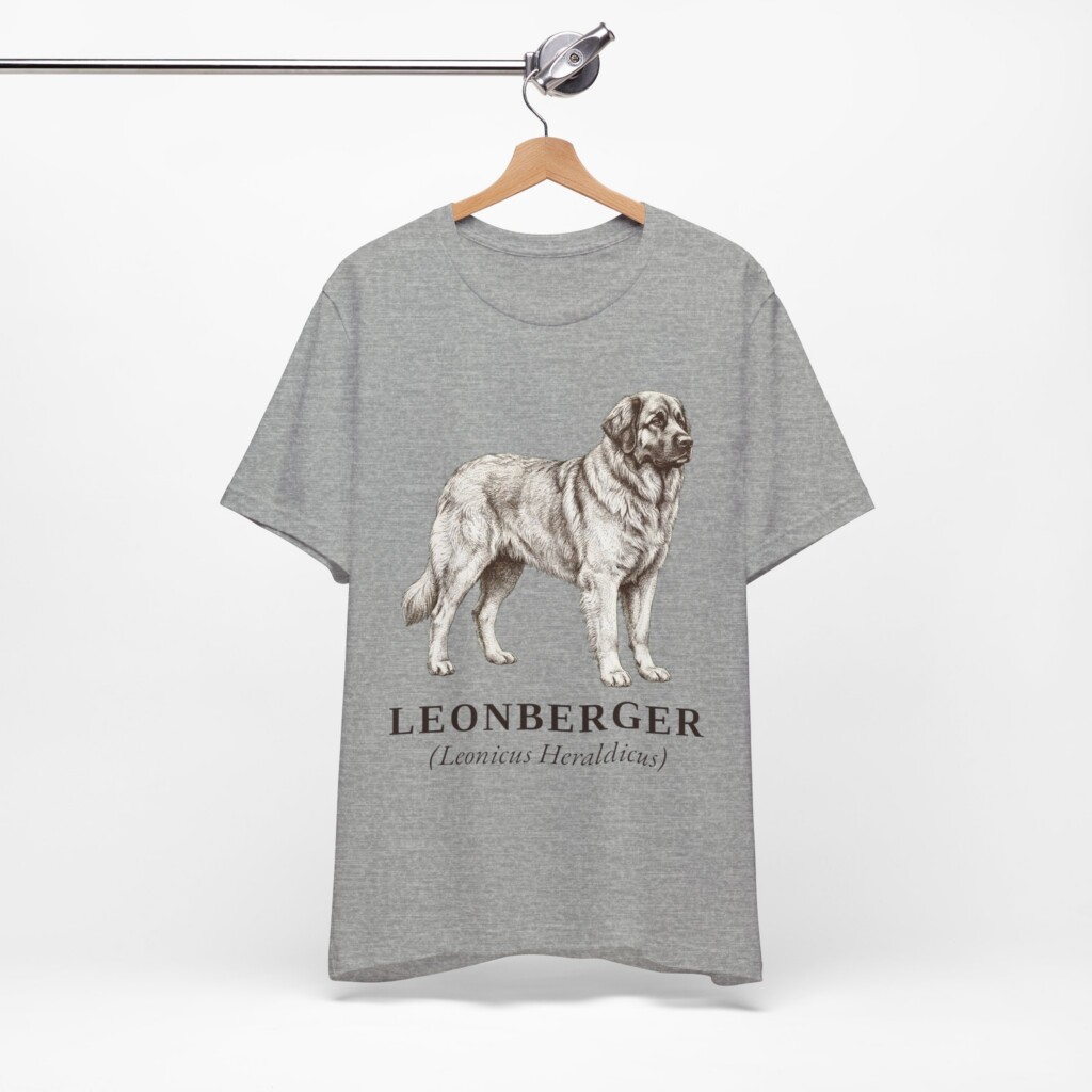 Leonberger Latin Shirt, Vintage Dog Sketch Tee, Dog Latin Gift Leonberger Latin Shirt, Vintage Dog Sketch Tee, Dog Latin Gift