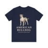 American Bulldog Latin Shirt, Vintage Dog Sketch Tee, Dog Latin Gift
