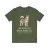 Alaskan Malamute Latin Shirt, Vintage Dog Sketch Tee, Dog Latin Gift Alaskan Malamute Latin Shirt, Vintage Dog Sketch Tee, Dog Latin Gift