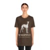 Whippet Latin Shirt, Vintage Dog Sketch Tee, Dog Latin Gift