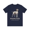Pointer Latin Shirt, Vintage Dog Sketch Tee, Dog Latin Gift
