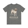 Puggle Latin Shirt, Vintage Dog Sketch Tee, Dog Latin Gift Puggle Latin Shirt, Vintage Dog Sketch Tee, Dog Latin Gift