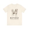 Kuvasz Latin Shirt, Vintage Dog Sketch Tee, Dog Latin Gift
