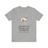 American Hairless Terrier Latin Shirt, Vintage Dog Sketch Tee, Dog Latin Gift