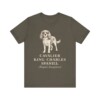 Cavalier King Charles Spaniel Latin Shirt, Vintage Dog Sketch Tee, Dog Latin Gift